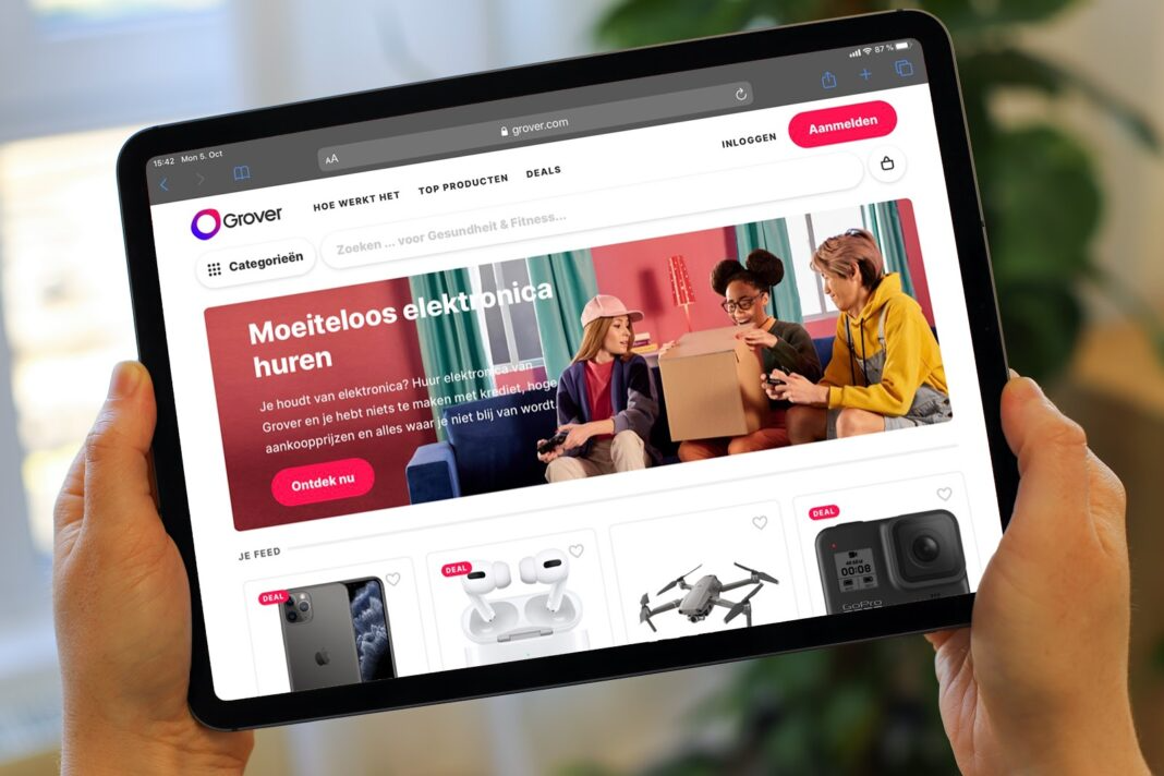 Grover – Alquiler de Tecnología Flexible y Sostenible en España